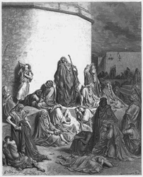 The People Mourning Over the Ruins of Jerusalem